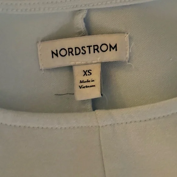 Nordstrom Blue Fade Midi Maxi Dress XS | Elegant Evening Mother of the Bride - Picture 9 of 16